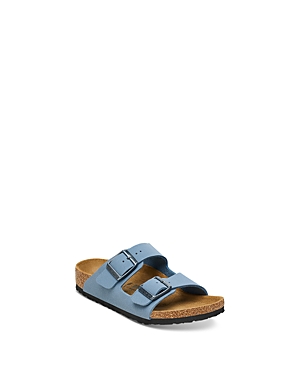Shop Birkenstock Unisex Arizona Sandals - Toddler, Little Kid In Elemental Blue
