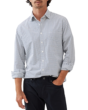 Seaward Downs Slim Fit Long Sleeve Button Front Shirt