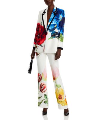 Livi Mid Rise Bootcut Trousers