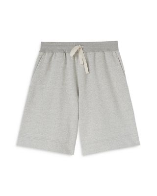 Jil Sander Cotton Terry Drawstring Shorts