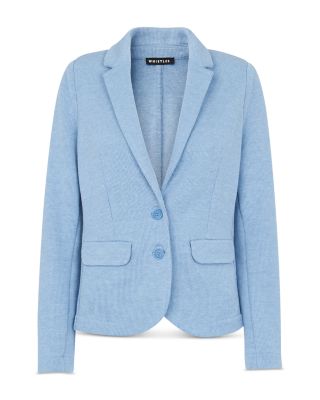 Slim Fit Jersey Jacket