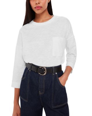 Organic Cotton Pocket Top
