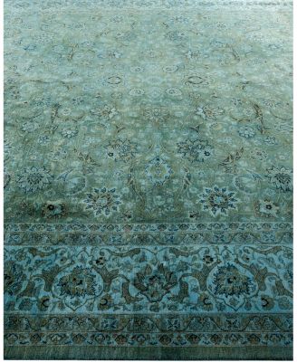 Bloomingdale's Fine Vibrance M1607 Area Rug, 9'2" x 11'10"