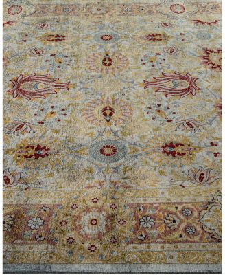 Bloomingdale's Fine Vibrance M1275 Area Rug, 5'3" x 10'7"