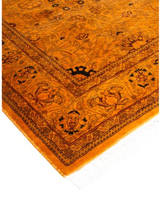 Bloomingdale's Fine Vibrance M1170 Runner Area Rug, 2'7" x 16'8"