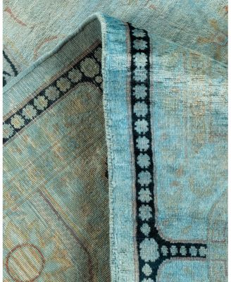 Bloomingdale's Fine Vibrance M1035 Area Rug, 6'3" x 9'8"