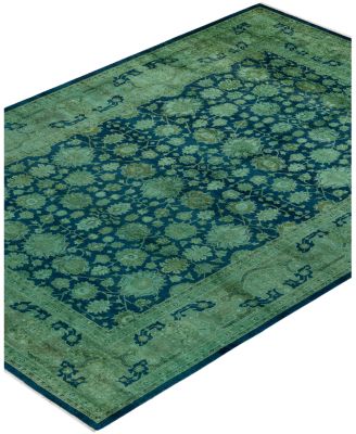 Bloomingdale's Fine Vibrance M1494 Area Rug, 6'2" x 9'2"