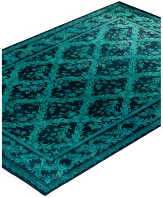 Bloomingdale's Fine Vibrance M1404 Area Rug, 6'2" x 9'1"