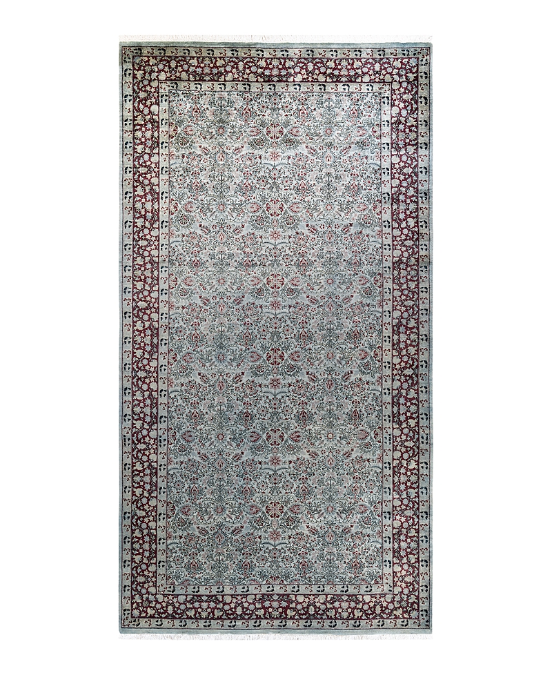 Bloomingdale's Fine Vibrance M1080 Area Rug, 6'1 X 11'8 In Gray