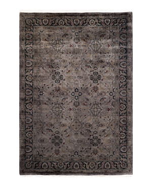 Bloomingdale's Fine Vibrance M1205 Area Rug, 6'1 X 8'9 In Gray