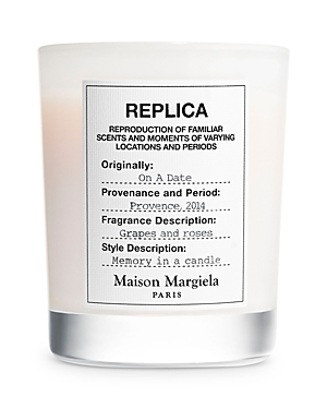 Shop Maison Margiela Replica On A Date Scented Candle 5.8 Oz.
