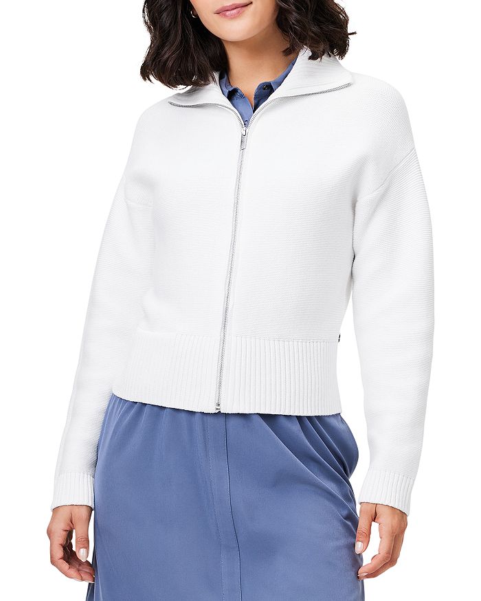 NIC+ZOE Womens Long Sleeve Open Front Sweater