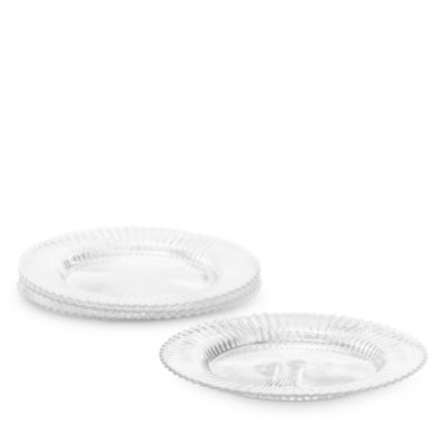 Archie Clear 12 Piece Dinnerware Set