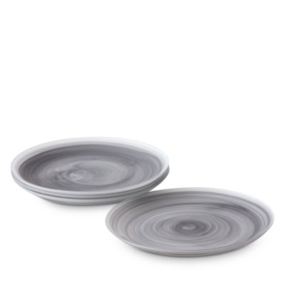 La Jolla Grey Dinner Plate, Set of 4