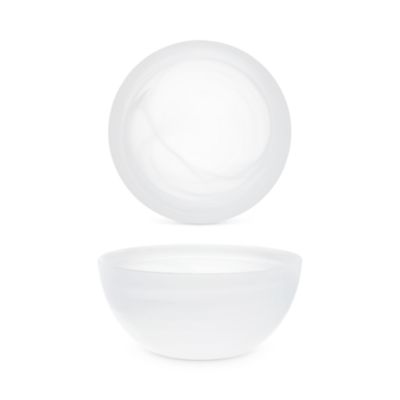 La Jolla White Cereal Bowl, Set of 4