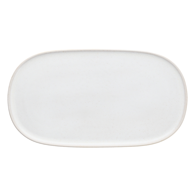 Fortessa Nivo Moon Large Serve Platter In White
