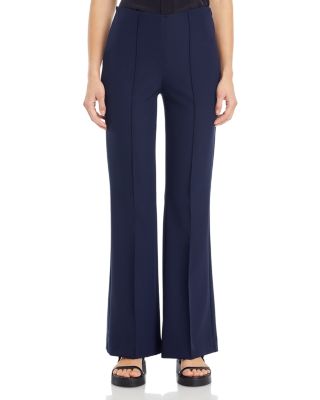 Lucy Seam Front Flare Pants
