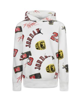 JORDAN Boys Jordan Printed Fleece Hoodie Big Kid Bloomingdale s