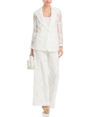 Kobi Halperin - Joel Lace Blazer & Kat Pants