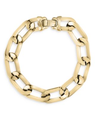 Roberto Coin - 18K Gold Large Link Bracelet