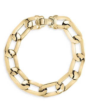 Roberto Coin 18K Gold Large Link Bracelet