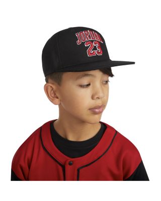 Boys' Jordan Jersey Flat Brim Cap - Big Kid