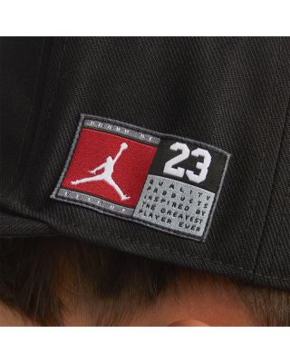 Boys' Jordan Jersey Flat Brim Cap - Big Kid