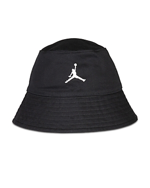 Shop Jordan Jumpman Logo Bucket Hat - Big Kid In Black
