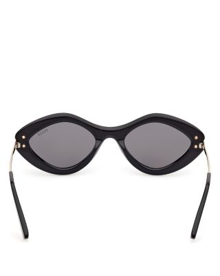 Geometric Sunglasses, 54mm