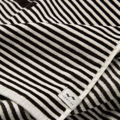 Out of Town Striped Premium Woven Beach Towel