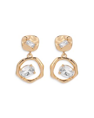 Ettika - Organic Crystal Drop Earrings