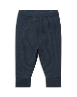 Unisex Stretch Ribbed Leggings - Baby