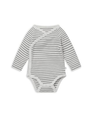 Unisex Long Sleeve Kimono Bodysuit - Baby