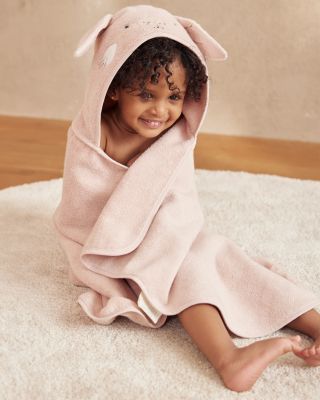  Cotton Bunny Hooded Bath Towel - Little Kid