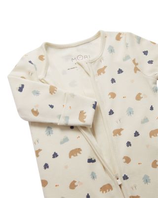 Unisex Print Clever Footie - Baby