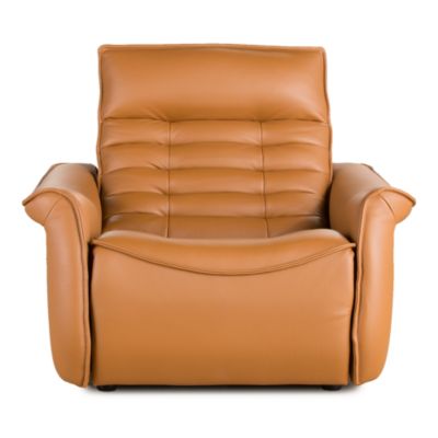 Trattino Power Reclining Leather Chair