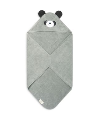 MORI - Unisex Cotton Panda Hooded Bath Towel - Baby
