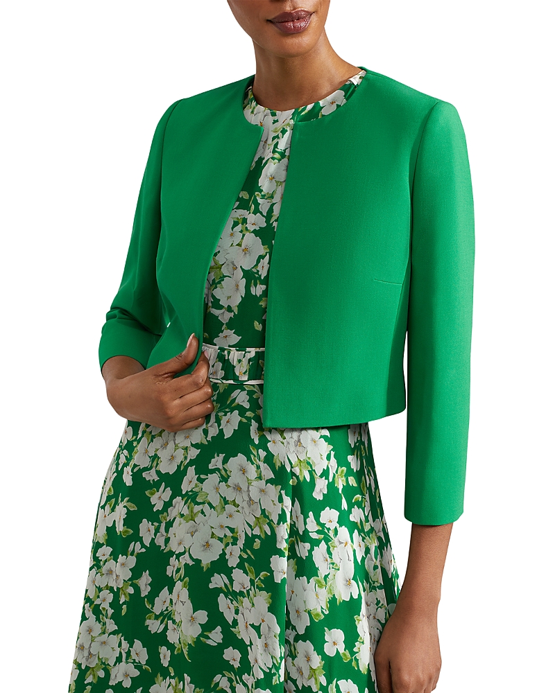 Hobbs London Elize Crepe Jacket