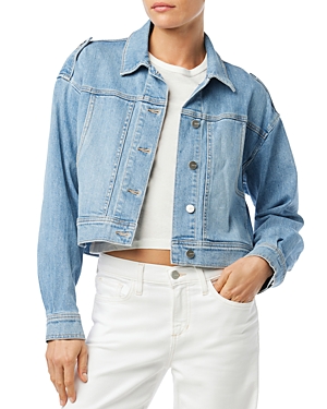 Joe's Jeans The Utility Boxy Denim Jacket In Fantastic