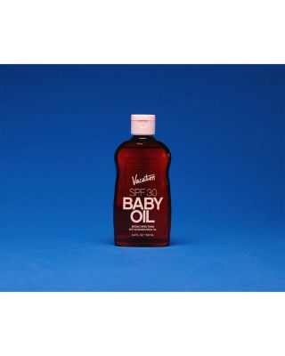 Baby Oil SPF 30 3.4 oz.