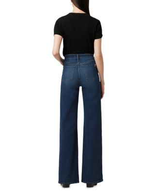 The Mia High Rise Wide Leg Jeans in Exhale