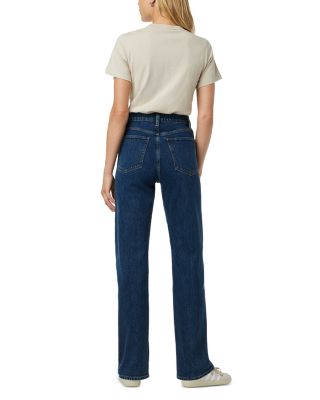 The Margot High Rise Straight Jeans in First Step