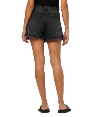 The Jessie High Rise Denim Shorts in Finesse