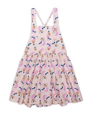 Girls' Mermaids Tie Back Dress - Little Kid, Big Kid