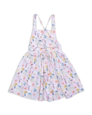 Girls' Blooming Tie Back Dress - Little Kid, Big Kid