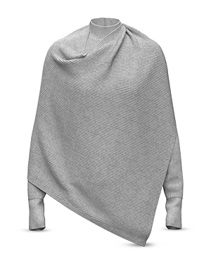 Hugo Boss Fambell Wool & Cashmere Sweater In Silver