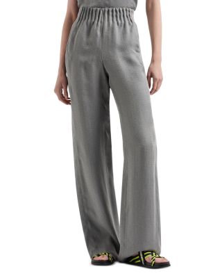 Emporio Armani - Elasticized Straight Leg Pants