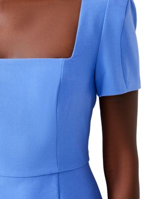 FRENCH CONNECTION Whisper Short Sleeve Mini Dress | Bloomingdale's Women