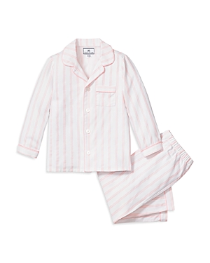 Petite Plume Girls' Striped Pajama Set - Baby, Little Kid, Big Kid