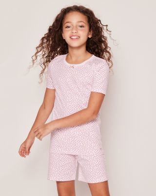 Girls' Pima Cotton Sweethearts Short Set - Little Kid, Big Kid